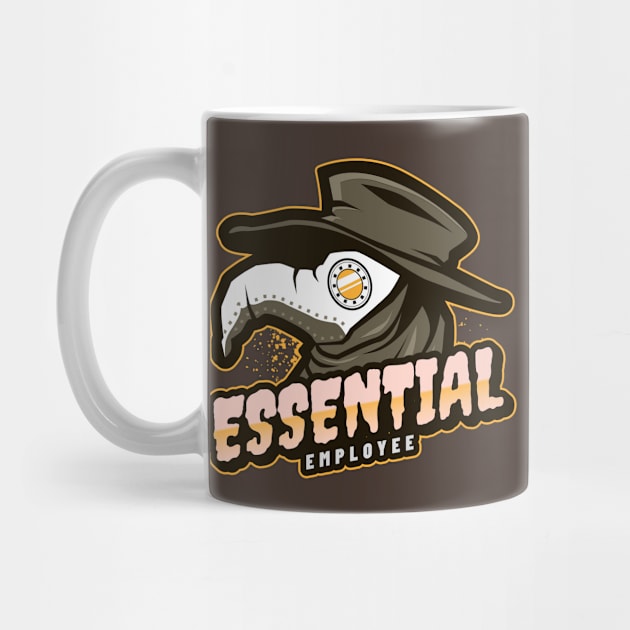 Essential Employee by teecloud